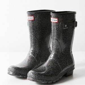 hunter starcloud short rain boots